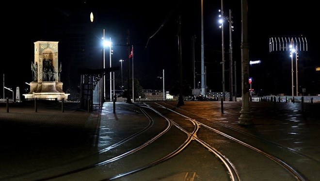 Bu haftasonu da sokağa çıkma yasağı uygulanacak